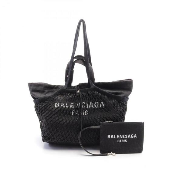 BALENCIAGA Black Tote Bag - Picture 1 of 5